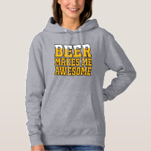 Cerveja me torna incrível