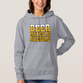 Camiseta Cerveja me torna incrível