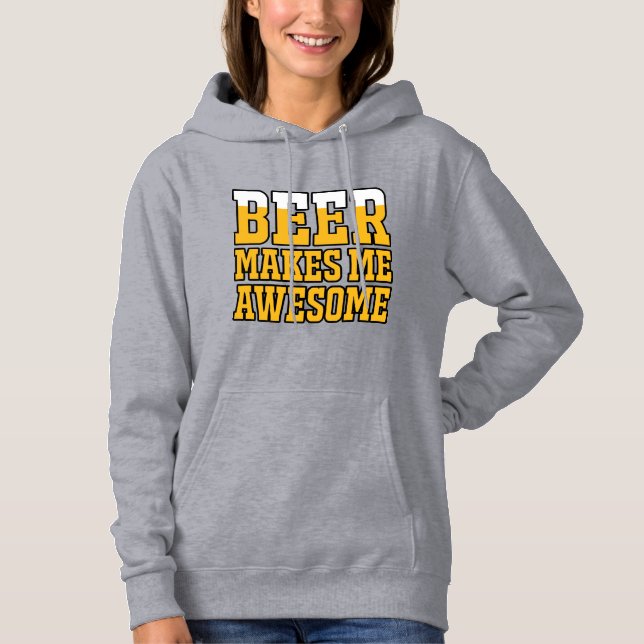 Camiseta Cerveja me torna incrível (Frente)