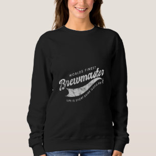 Camiseta Cerveja-Mestre-Brewmaster Mais Fino Do Mundo
