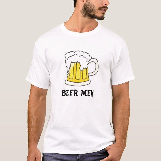CAMISETA CERVEJA MIM!! (Frente)