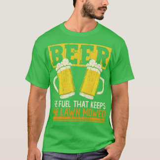 Camiseta Cerveja O Combustível Que Mantém A Cerveja-Moada D