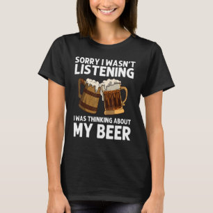 Camiseta Cerveja Para Homens Bebidas Alcoólicas Bebendos
