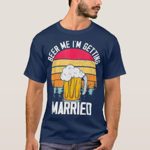 Camiseta Cerveja Para Homens Eu39m Vou Me Casar Homens Noiv