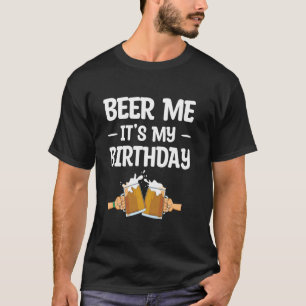 Camiseta Cerveja Para Mim É Meu Aniversário Funil Cervejeir