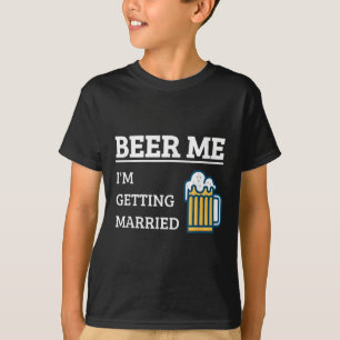 Camiseta Cerveja Para Mim Estou Me Casando Funny Groom Bach