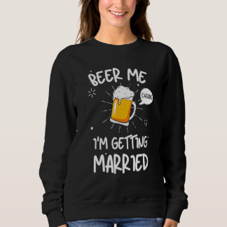 Camiseta Cerveja para Mim Estou Me Casando Homens Noivo Des
