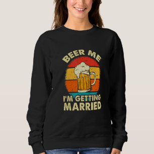 Camiseta Cerveja para mim Estou me Casando Homens Noivo Fes