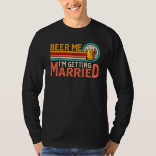 Camiseta Cerveja Para Mim Estou Me Casando Noiva Noivo Fest
