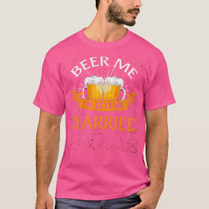 Camiseta Cerveja Para Mim Estou Me Casando Roupas Para Desp