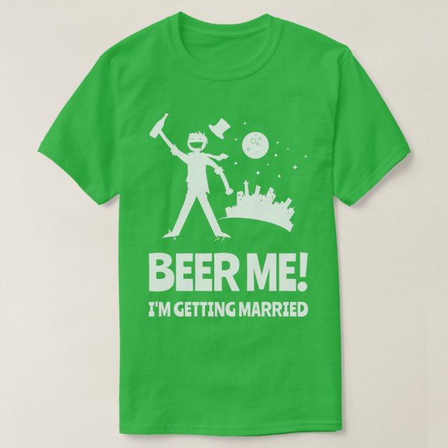 Camiseta Cerveja Para Mim Ix27m Casando Despedida de Soltei (Frente do Design)