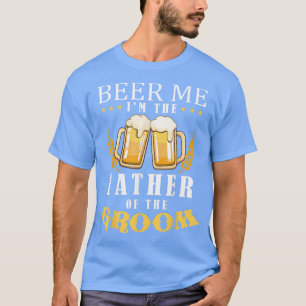 Camiseta Cerveja Para Mim Pai do Noivo Time de Bebida Casam