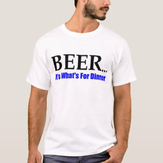 Camiseta Cerveja para o comensal