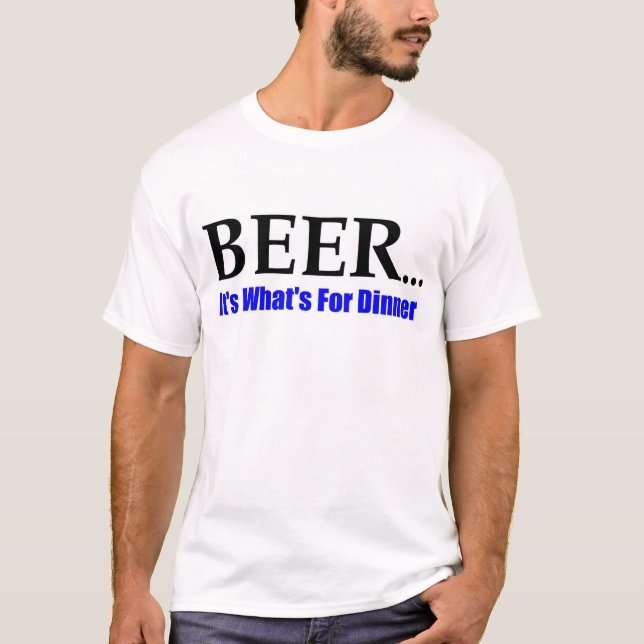 Camiseta Cerveja para o comensal (Frente)