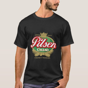 Camiseta Cerveja Pilsen Callao Marca Peru Futebol Peruano 