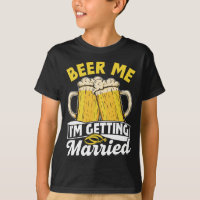 Cerveja pra mim Estou me Casando Festa do Noivo da