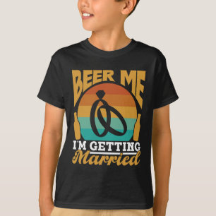 Camiseta Cerveja pra Mim Estou Me Casando Noiva Festa do No