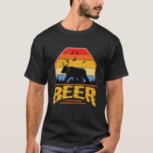 Camiseta Cerveja Retro Vintage Beer