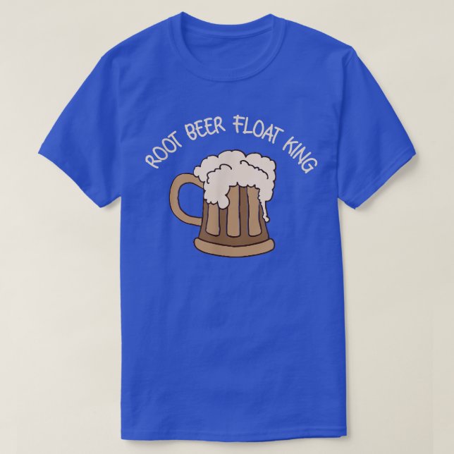 Camiseta Cerveja Root Float King Funny Beer (Frente do Design)