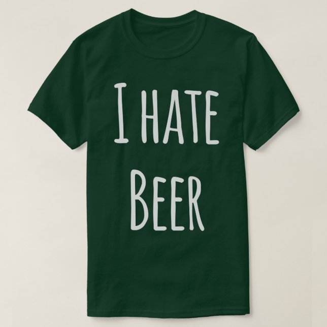 Camiseta Cerveja Sarcástica  (Frente do Design)