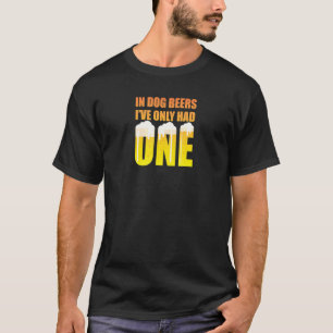 Camiseta Cerveja Só Tomei Uma Se Você Conta Em Cervejas De