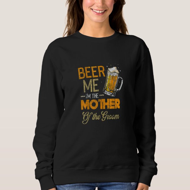 Camiseta Cerveja, sou a mãe do Dia de as mães. (Frente)