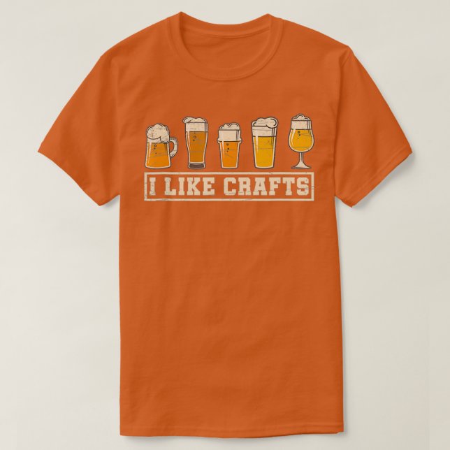 Camiseta Cerveja T do Artesanato de Criação de Cerveja (Frente do Design)