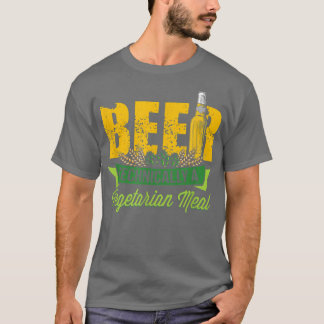 Camiseta Cerveja Tecnicamente Uma Refeição Vegetariana