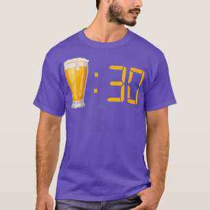 Camiseta Cerveja Trinta Pais Engraçados Presente Da Filha G