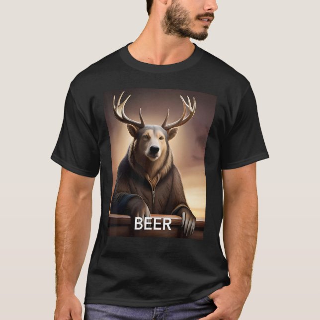 Camiseta Cerveja Ursa (Frente)
