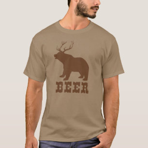 Camiseta Cerveja (Urso + Cerveja)