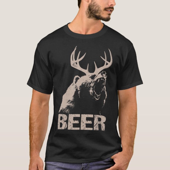 Camiseta Cerveja Urso Essencial (Frente)