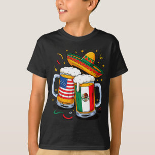 Camiseta Cerveja usa méxico cinco de maio