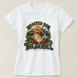 Camiseta Cerveja Vaga Repita Café Gelado Vintage Montanha