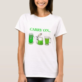 Camiseta Cerveja Verde - Carregar Ligado