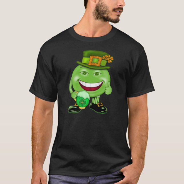 Camiseta Cerveja Verde e Camarões (Frente)