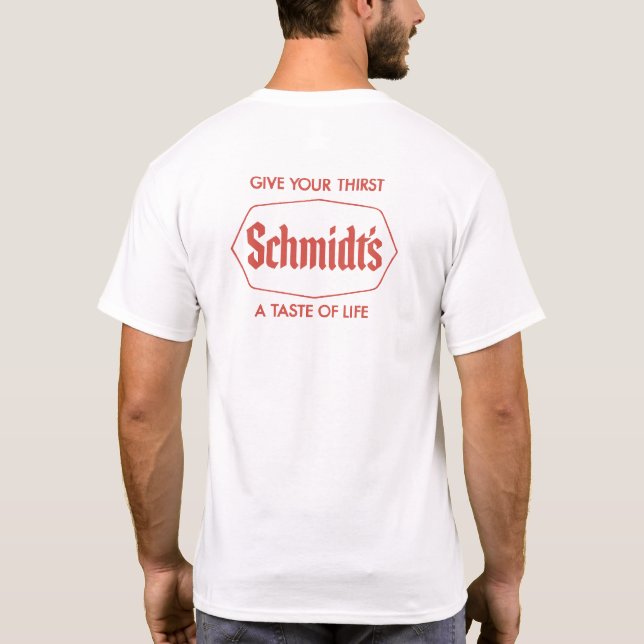 Camiseta cerveja vintage (Verso)