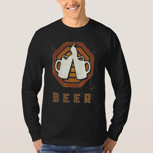 Camiseta Cerveja Vintage Retro Clássico Amor (Frente)