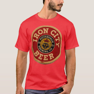 Camiseta CervejaCidadeFerroPittsburghBrewingCo T