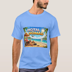 Camiseta Cervejaria Digital Nômade