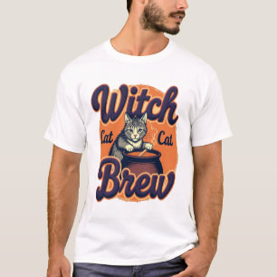 Camiseta Cervejaria Gata Bruxa