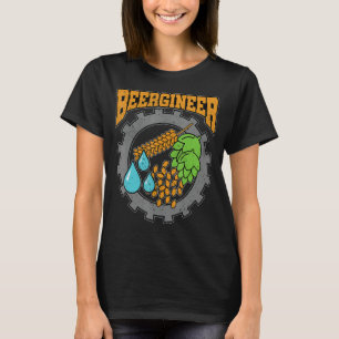 Camiseta Cervejaria Gráfico de Beergineer
