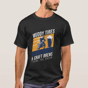 Camiseta Cervejas Artesanais IPA Cerveja Motocross Biciclet