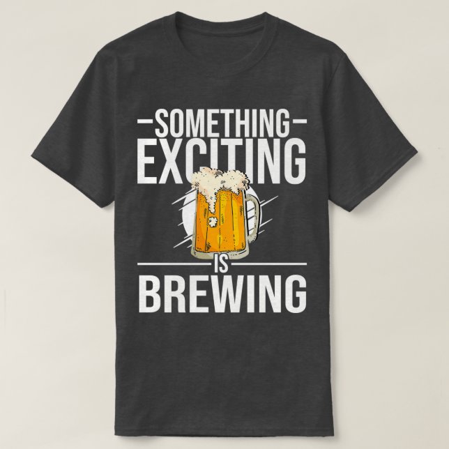 Camiseta Cervejas De Artesanato Para Criação De Cervejas De (Frente do Design)