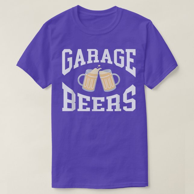 Camiseta Cervejas De Garagem  (Frente do Design)
