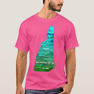 Camiseta Cervejas De New Hampshire