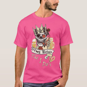 Camiseta Cervejas do Noivo Antes dos Eu Dous Piada Festa de