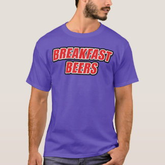 Camiseta Cervejas para o Café da Manhã