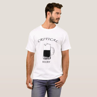 Camiseta Cervejeiro crítico
