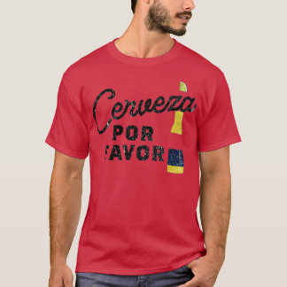 Camiseta Cerveza, Por Favor